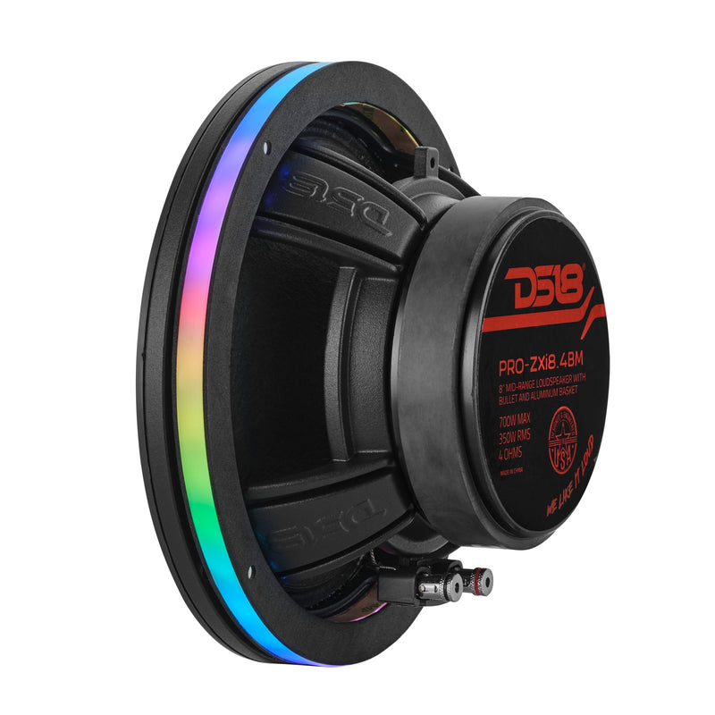 Load image into Gallery viewer, 8&quot; Digital LED Ring for Loudspeakers and Speakers
