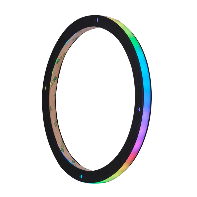 Load image into Gallery viewer, 8&quot; Digital LED Ring for Loudspeakers and Speakers

