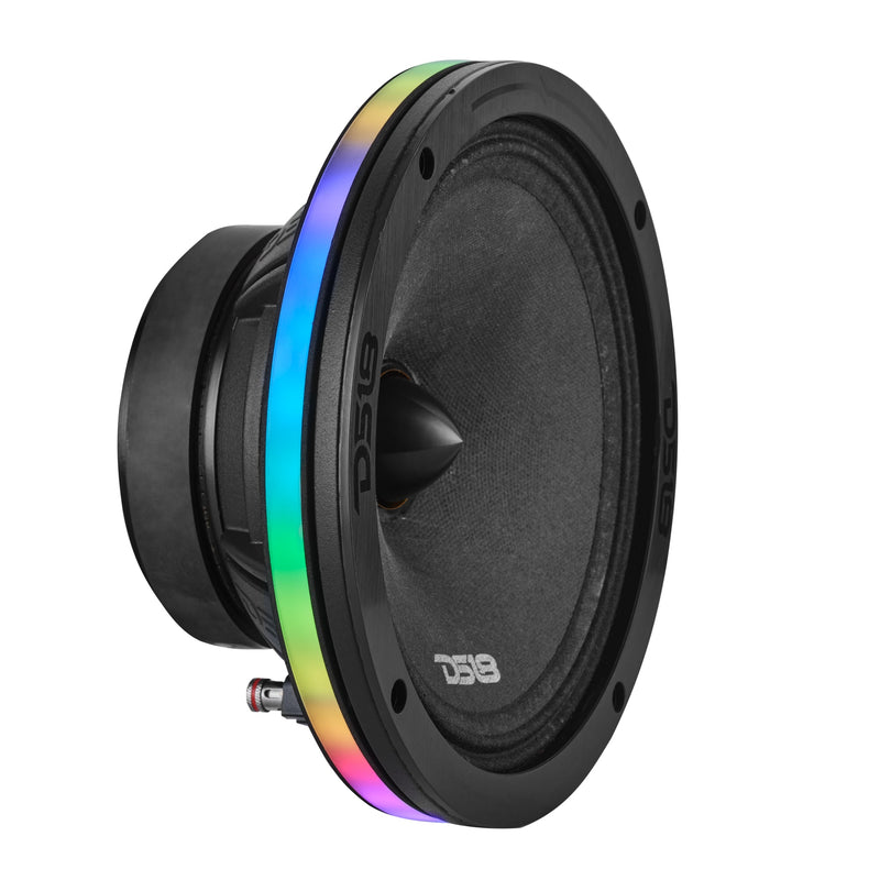 Load image into Gallery viewer, 8&quot; Digital LED Ring for Loudspeakers and Speakers
