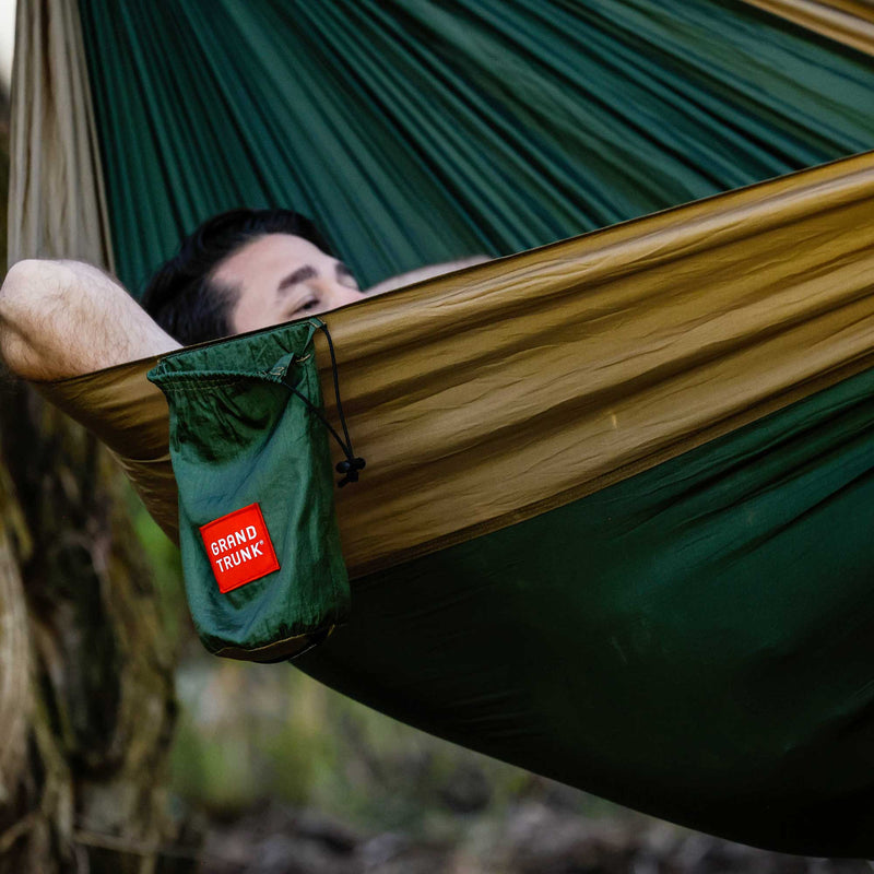 Load image into Gallery viewer, Double Deluxe Hammock w/Straps
