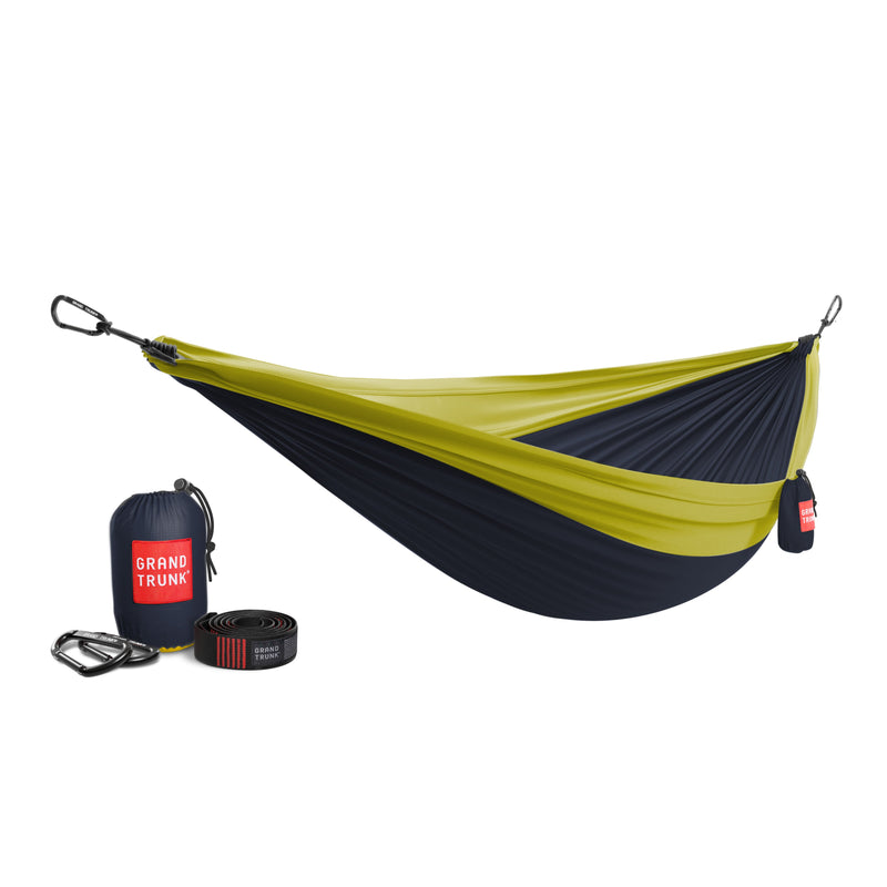 Load image into Gallery viewer, Double Deluxe Hammock w/Straps
