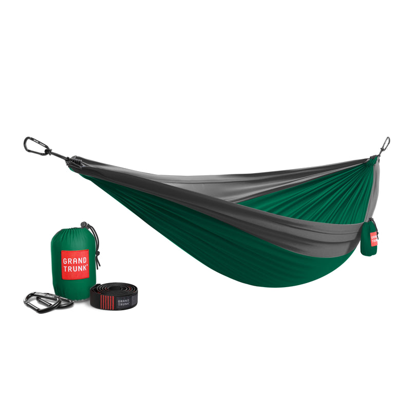 Load image into Gallery viewer, Double Deluxe Hammock w/Straps
