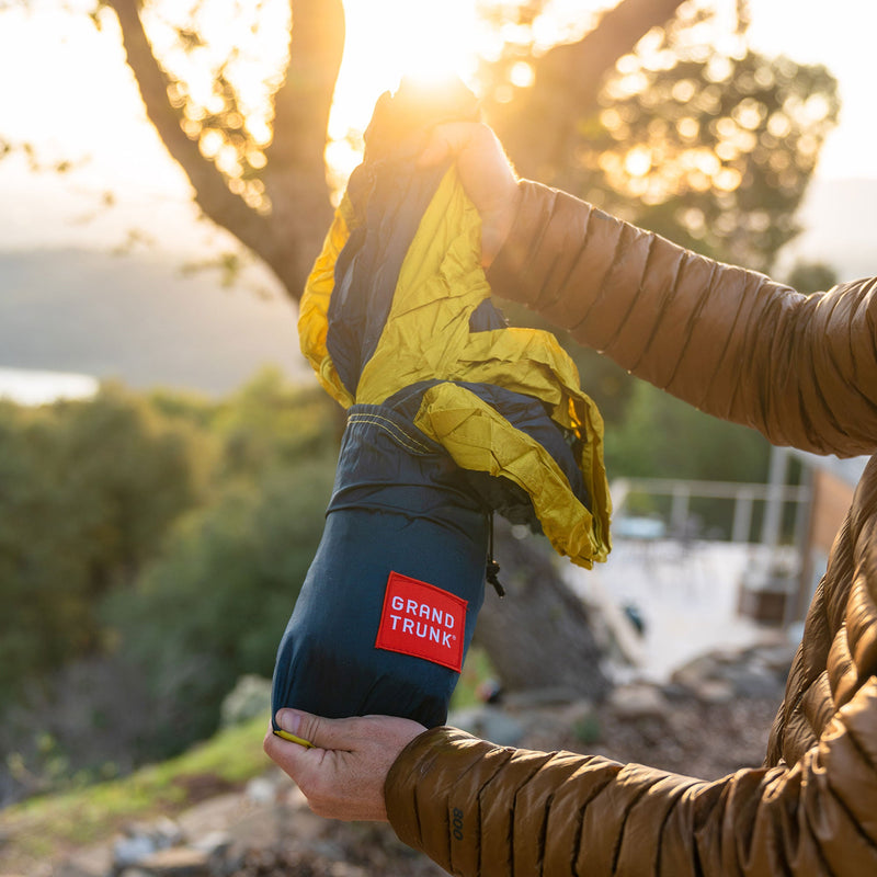 Load image into Gallery viewer, Double Deluxe Hammock w/Straps
