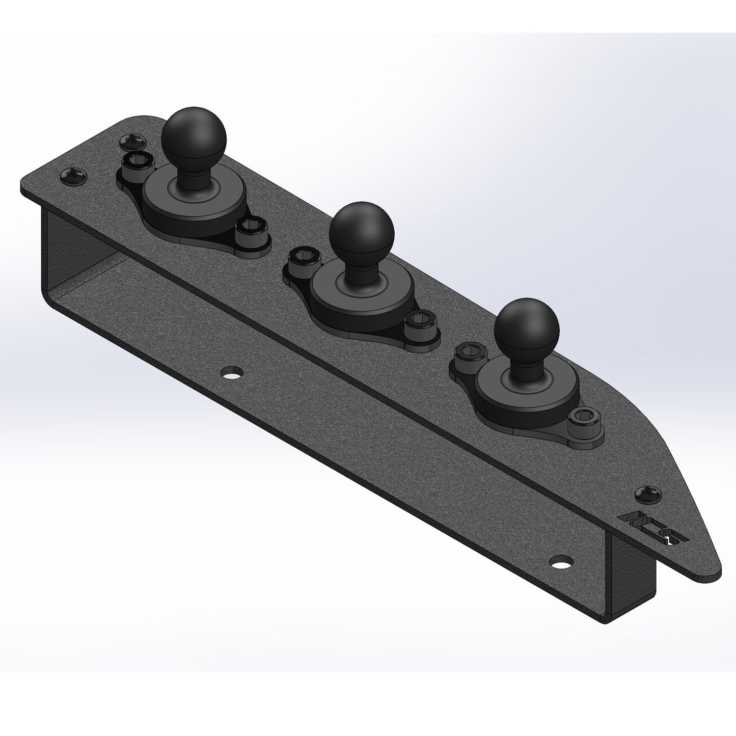 2022-2024 Silverado/Sierra Dash Mount