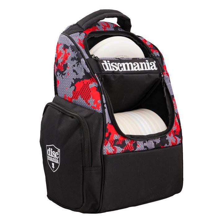 Load image into Gallery viewer, Discmania Fanatic Fly Backpack - Holds 18+ Discs
