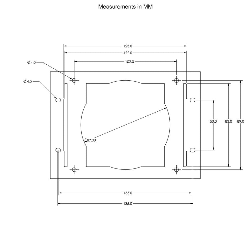 Load image into Gallery viewer, 2025-2026 Polaris® RZR Pro R, Pro S and Pro XP Multi-Media Receiver Mounting Kit
