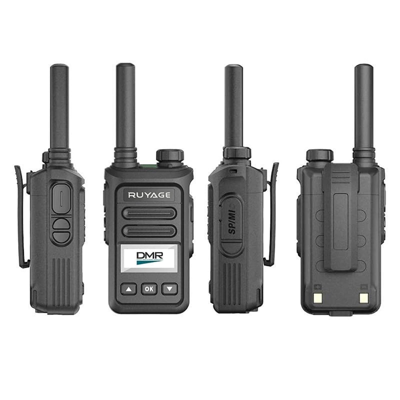 Load image into Gallery viewer, Ruyage DP20 DMR Digital Long Range Two Way Radio Dual Mode Walkie Talkie
