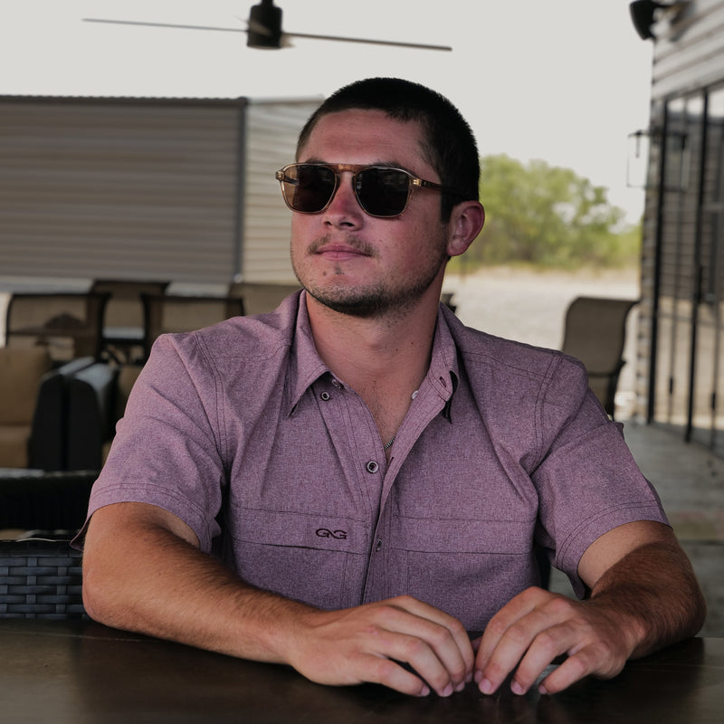 Load image into Gallery viewer, Maroon MicroTek Shirt
