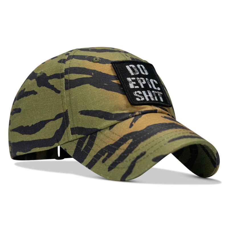 Load image into Gallery viewer, Do Epic Shit Patch Tactical Ripstop Mesh Snapback Hat
