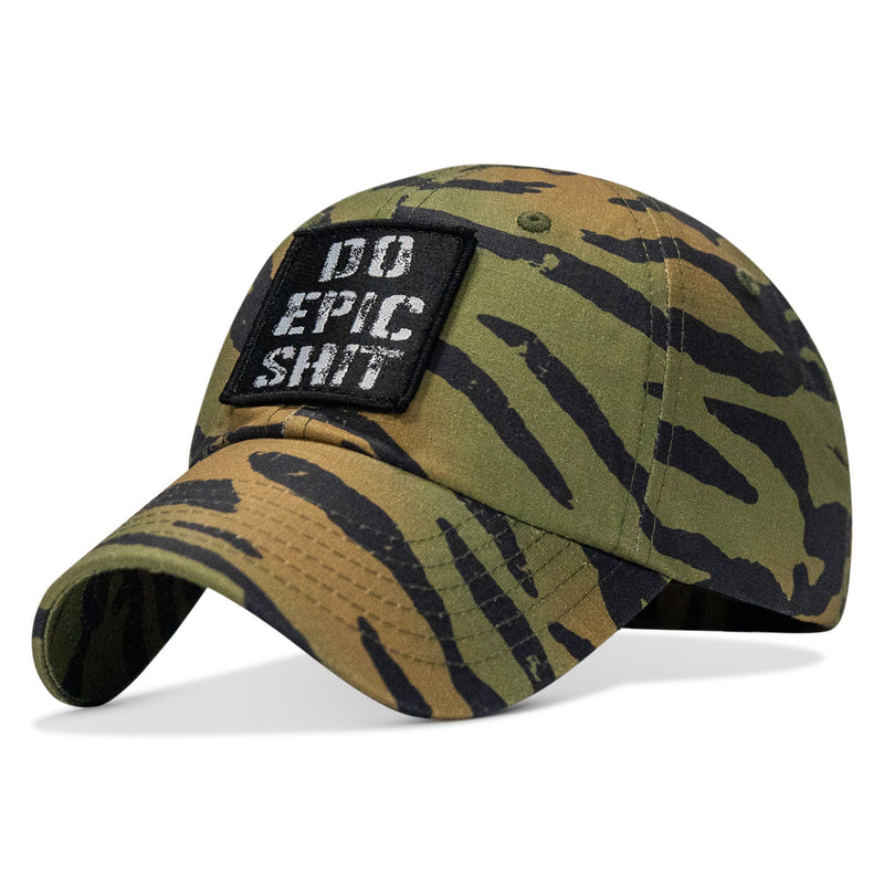Load image into Gallery viewer, Do Epic Shit Patch Tactical Ripstop Mesh Snapback Hat
