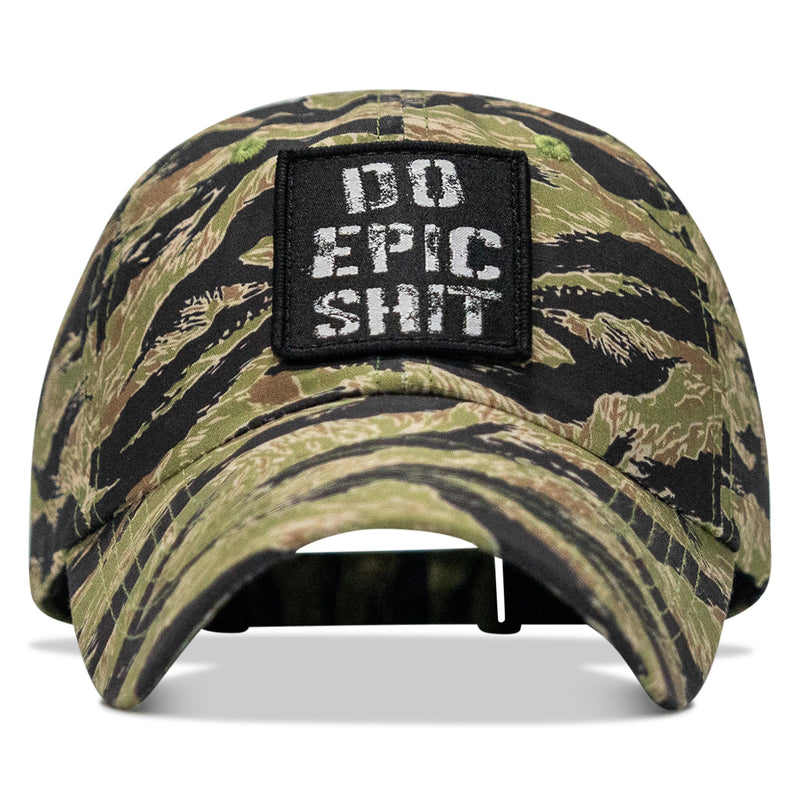 Load image into Gallery viewer, Do Epic Shit Patch Tactical Ripstop Mesh Snapback Hat

