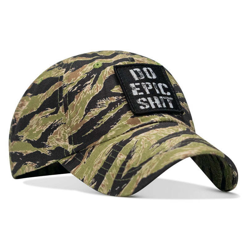 Load image into Gallery viewer, Do Epic Shit Patch Tactical Ripstop Mesh Snapback Hat
