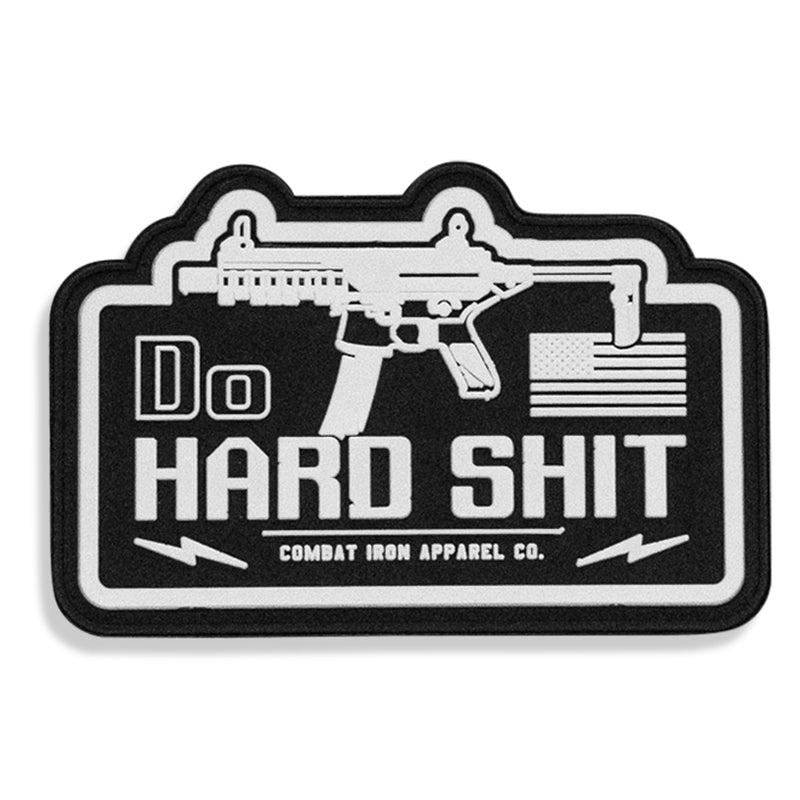 Load image into Gallery viewer, Do Hard Shit PVC Patch
