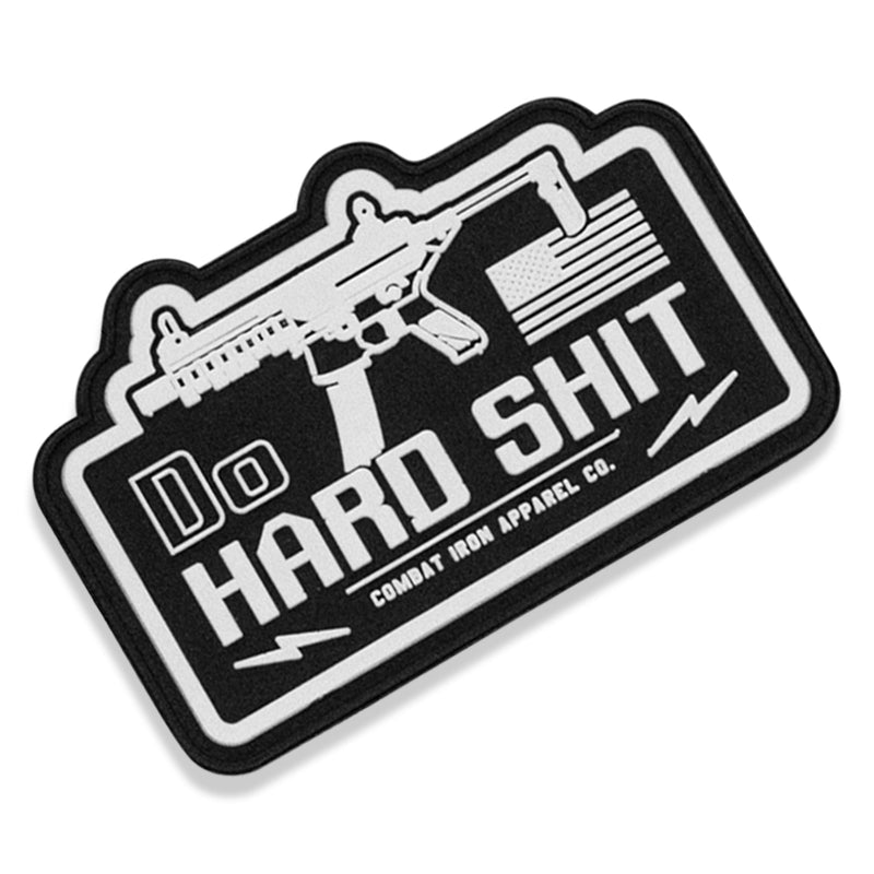 Load image into Gallery viewer, Do Hard Shit PVC Patch
