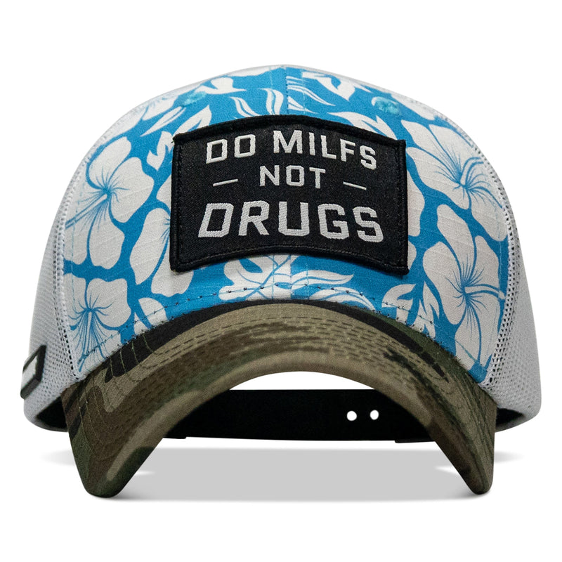 Load image into Gallery viewer, Do MILFS. Not Drugs Patch Original Ripstop Snapback Hat
