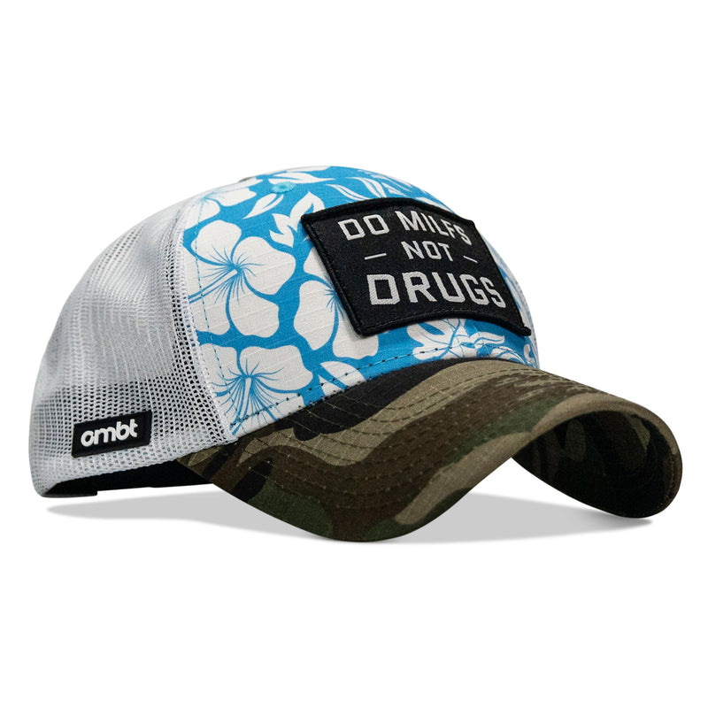 Load image into Gallery viewer, Do MILFS. Not Drugs Patch Original Ripstop Snapback Hat
