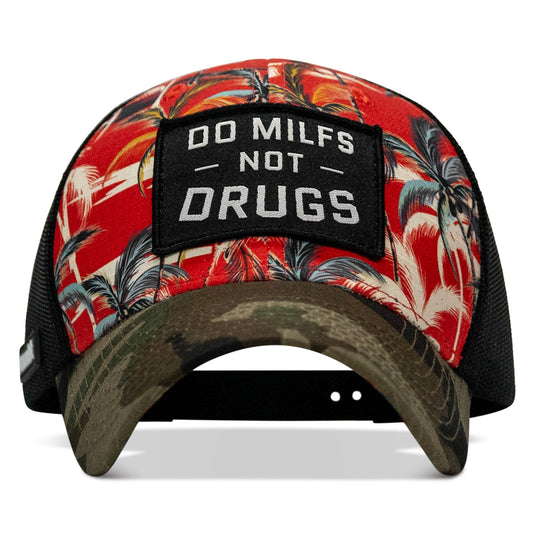 Do MILFS. Not Drugs Patch Original Ripstop Snapback Hat