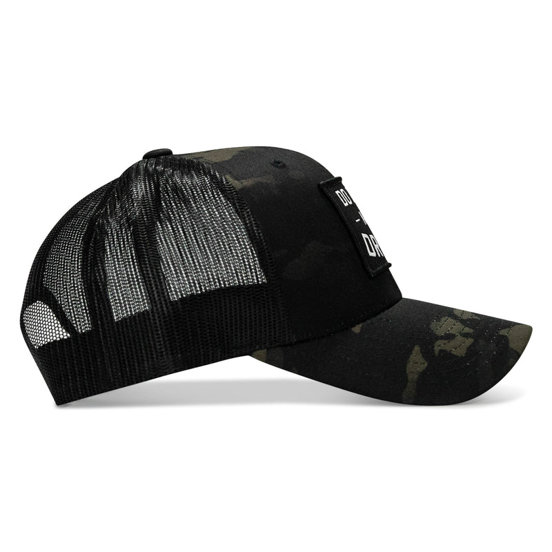 Load image into Gallery viewer, Do Milfs. Not Drugs. Patch Snapback HAT
