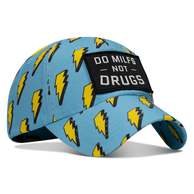 Load image into Gallery viewer, Ripstop Do Milfs Not Drugs Patch Tactical Ripstop Mesh Snapback Hat
