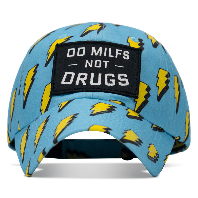 Load image into Gallery viewer, Ripstop Do Milfs Not Drugs Patch Tactical Ripstop Mesh Snapback Hat
