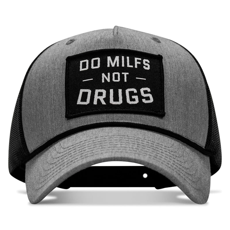 Load image into Gallery viewer, Do MILFS. Not Drugs Patch Rope Snapback
