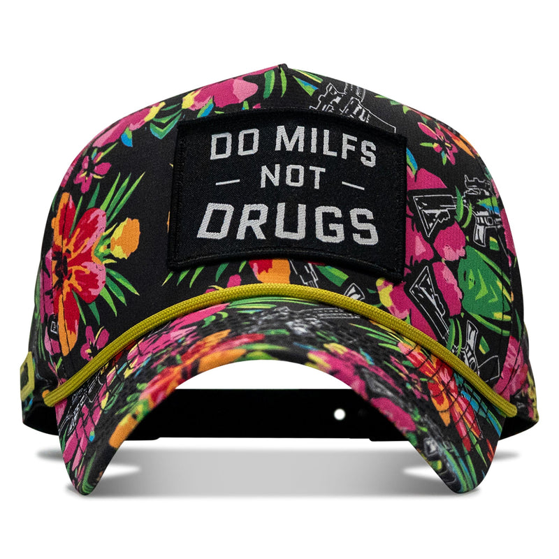 Load image into Gallery viewer, Do MILFS. Not Drugs Patch Weekender Snapback
