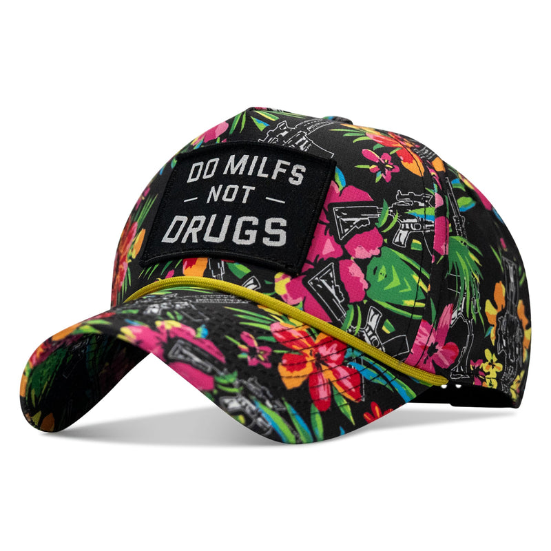 Load image into Gallery viewer, Do MILFS. Not Drugs Patch Weekender Snapback
