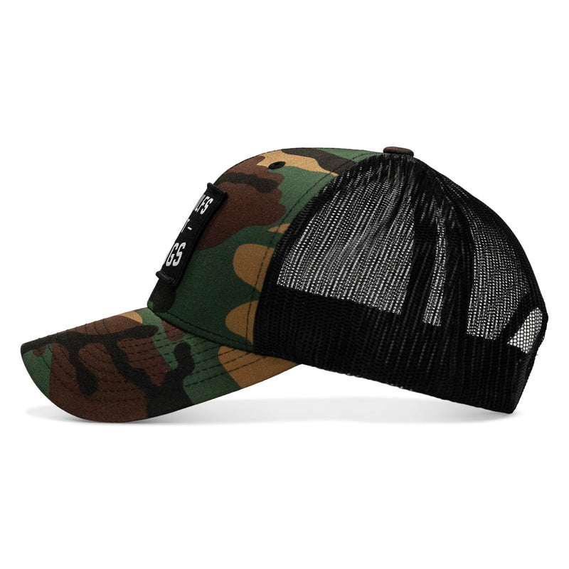 Load image into Gallery viewer, Do Milfs. Not Drugs. Patch Snapback HAT
