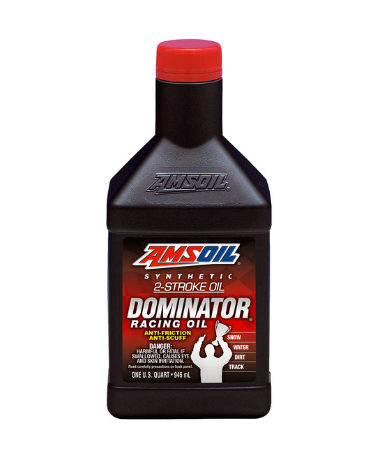 AMSOIL DOMINATOR® 100% Synthetic 2-Stroke Racing Oil