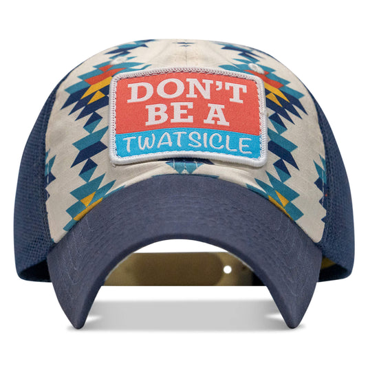 Don't Be A Twatsicle Patch Ripstop Hat
