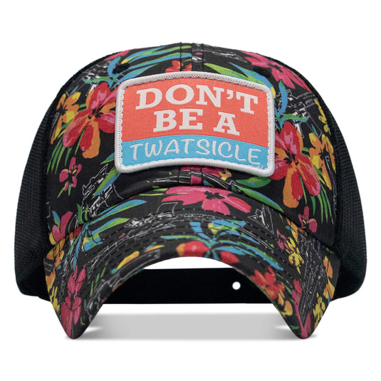Don't Be A Twatsicle Patch Ripstop Hat