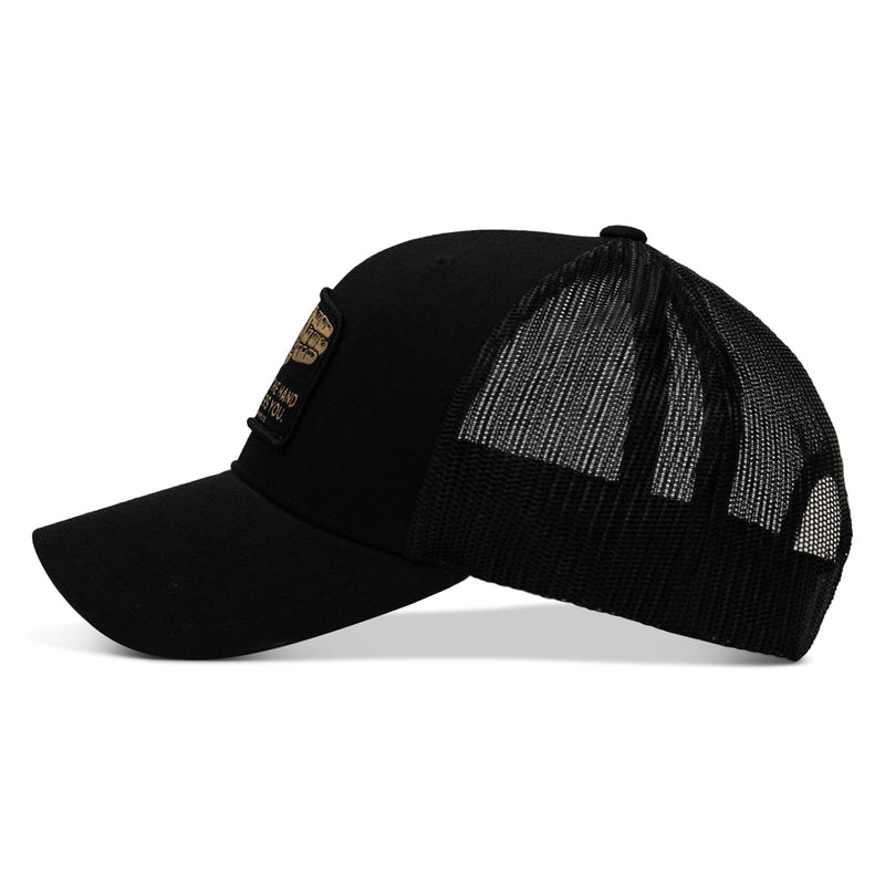 Load image into Gallery viewer, Don't Bite The Hand That Fingers you Patch Snapback Hat

