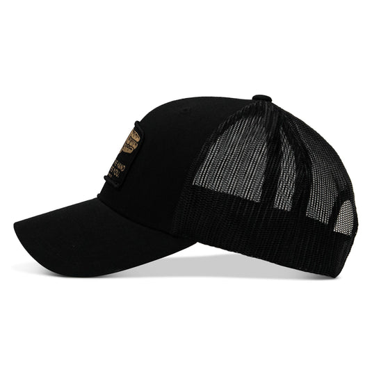 Don't Bite The Hand That Fingers you Patch Snapback Hat