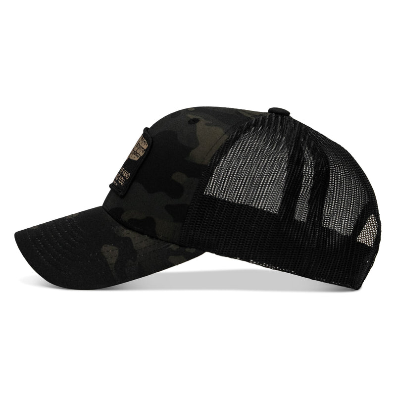 Load image into Gallery viewer, Don't Bite The Hand That Fingers you Patch Snapback Hat
