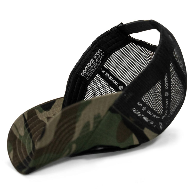 Load image into Gallery viewer, Don't Bite The Hand That Fingers You Patch Tactical Ripstop Mesh Snapback Hat
