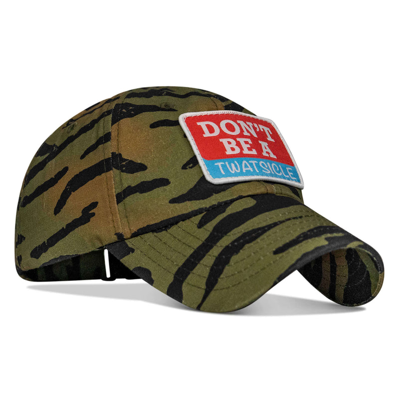 Load image into Gallery viewer, Don't Be A Twatsicle Patch Ripstop Mesh Snapback Hat

