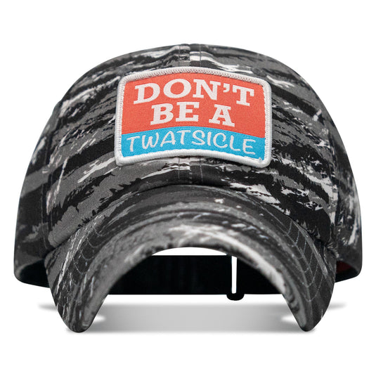 Don't Be A Twatsicle Patch Ripstop Mesh Snapback Hat