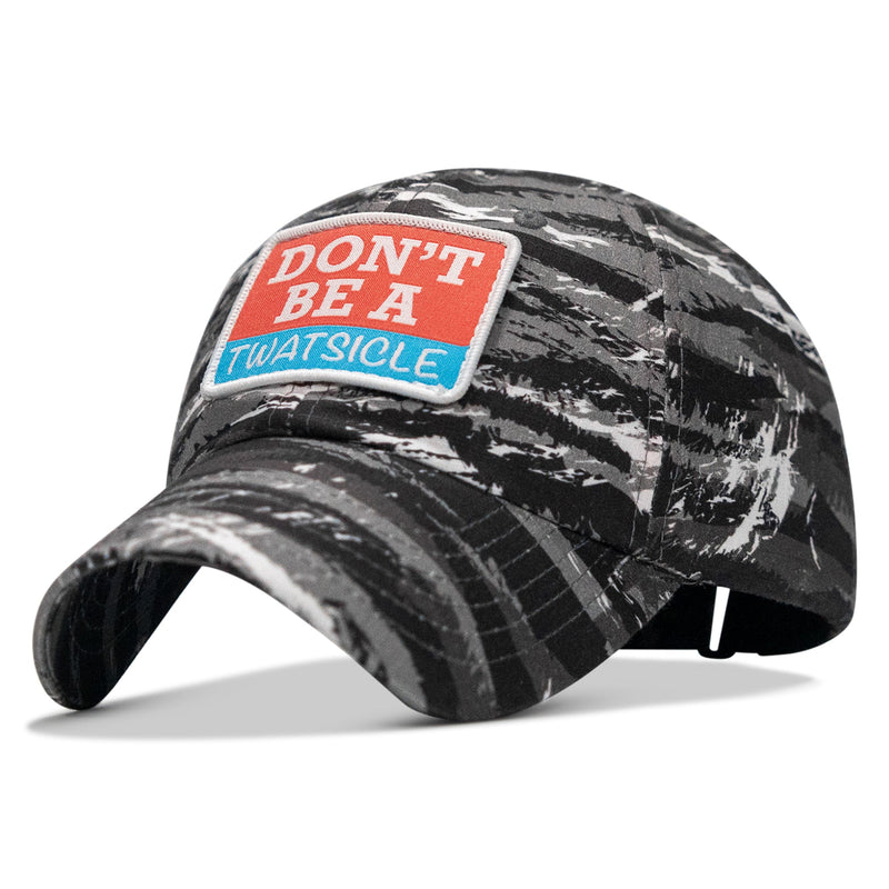 Load image into Gallery viewer, Don't Be A Twatsicle Patch Ripstop Mesh Snapback Hat
