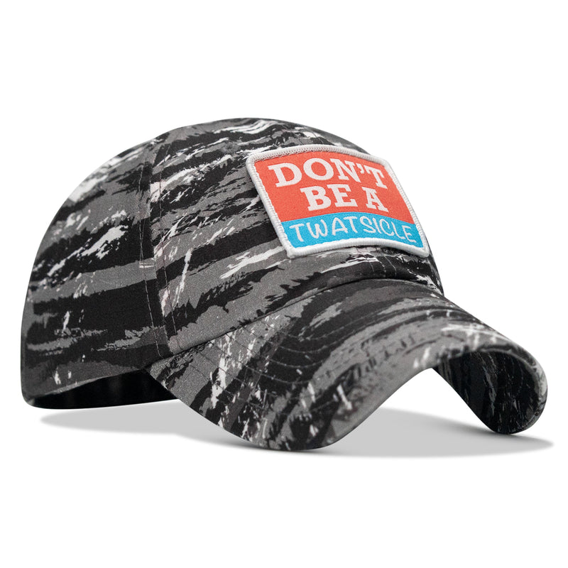 Load image into Gallery viewer, Don't Be A Twatsicle Patch Ripstop Mesh Snapback Hat
