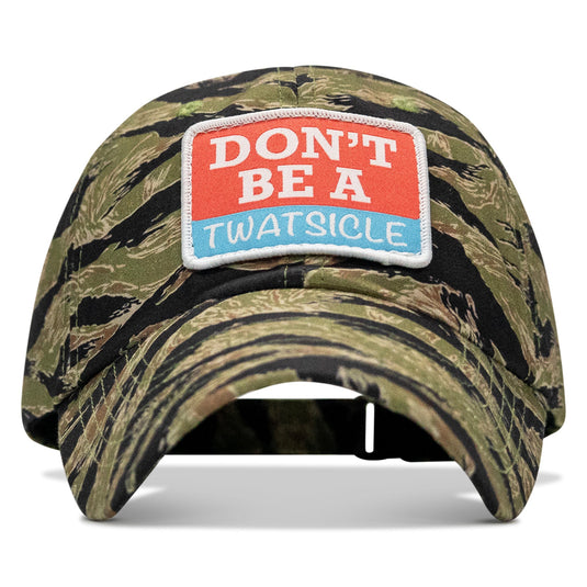 Don't Be A Twatsicle Patch Ripstop Mesh Snapback Hat