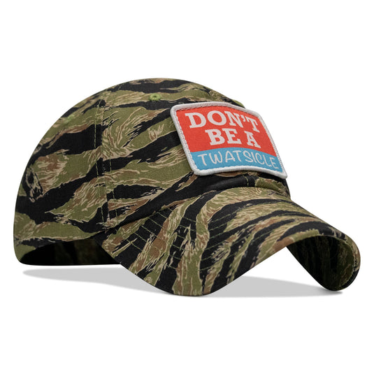 Don't Be A Twatsicle Patch Ripstop Mesh Snapback Hat
