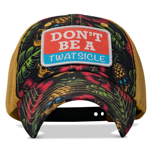 Don't Be A Twatsicle Patch Ripstop Hat