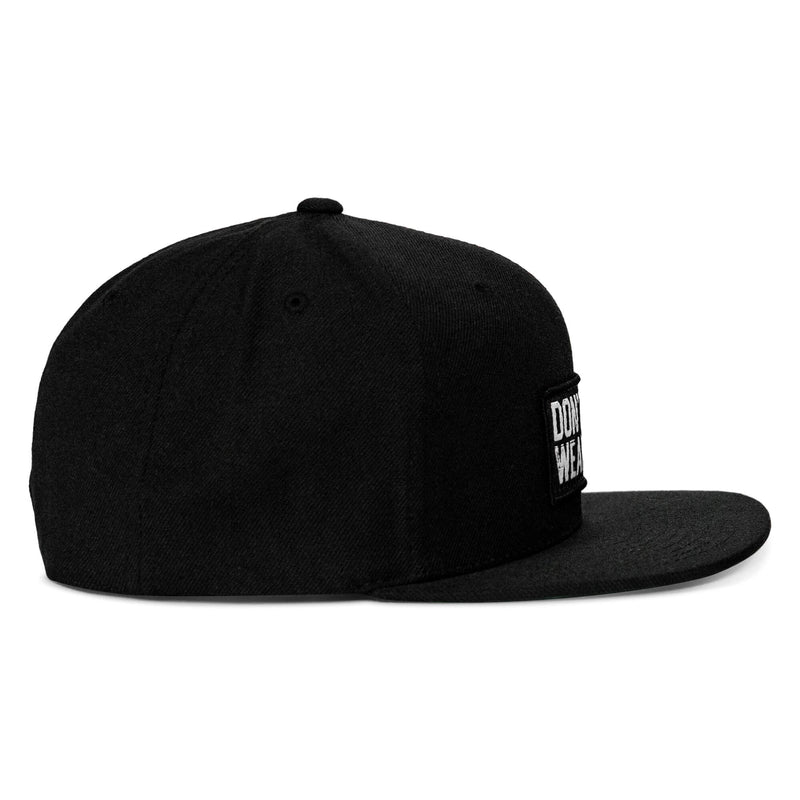 Load image into Gallery viewer, Don&#39;t Be A Weak Ass FlatBill SnapBack Hat
