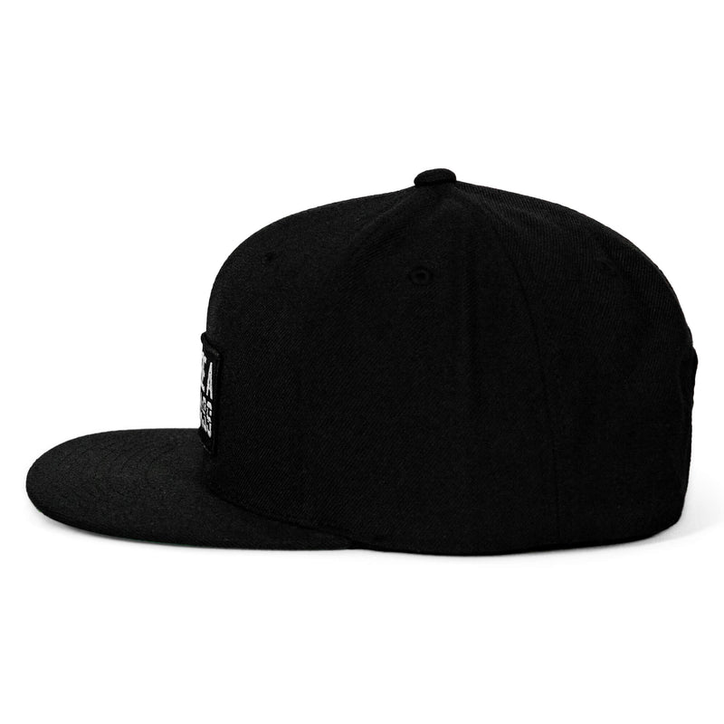 Load image into Gallery viewer, Don&#39;t Be A Weak Ass FlatBill SnapBack Hat
