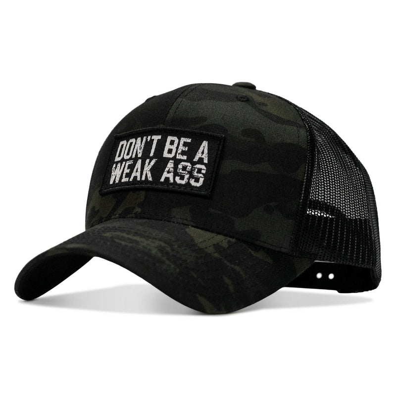 Load image into Gallery viewer, Don&#39;t Be A Weak Ass Patch SnapBack
