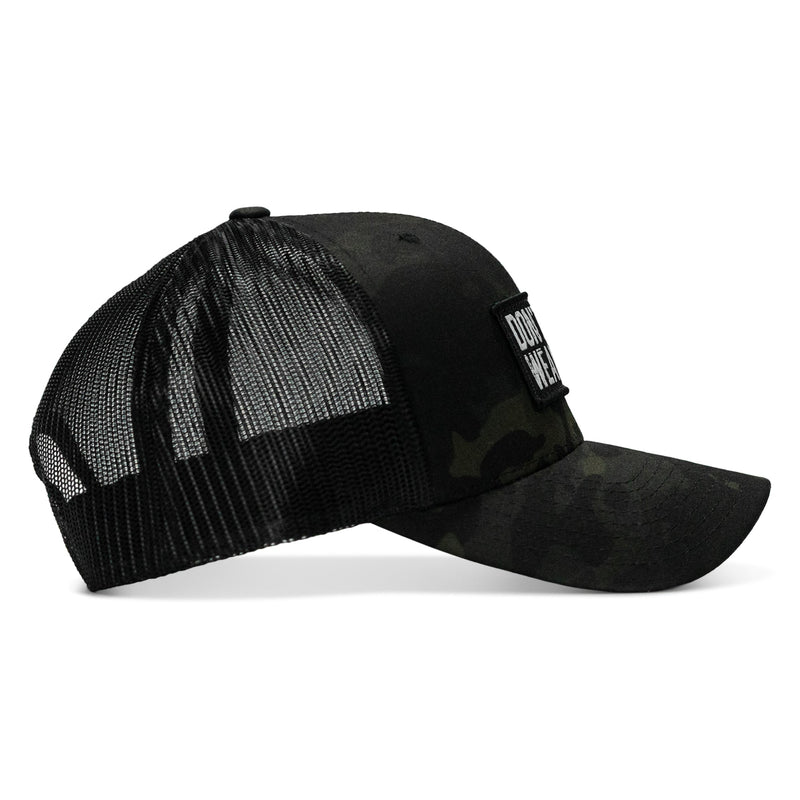 Load image into Gallery viewer, Don&#39;t Be A Weak Ass Patch SnapBack
