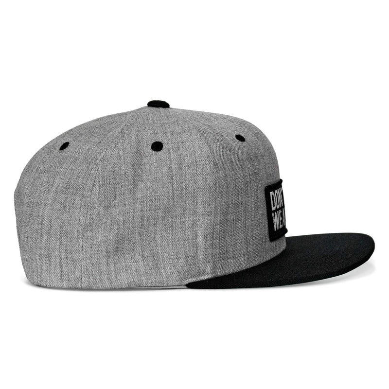 Load image into Gallery viewer, Don&#39;t Be A Weak Ass FlatBill SnapBack Hat
