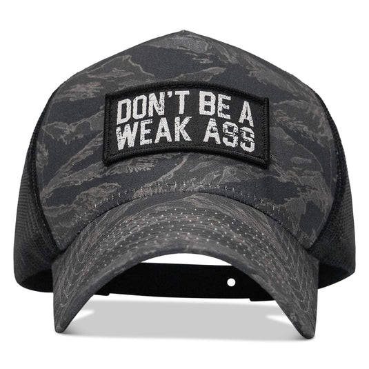 Don't Be A Weak Ass Patch Breacher Snapback Hat