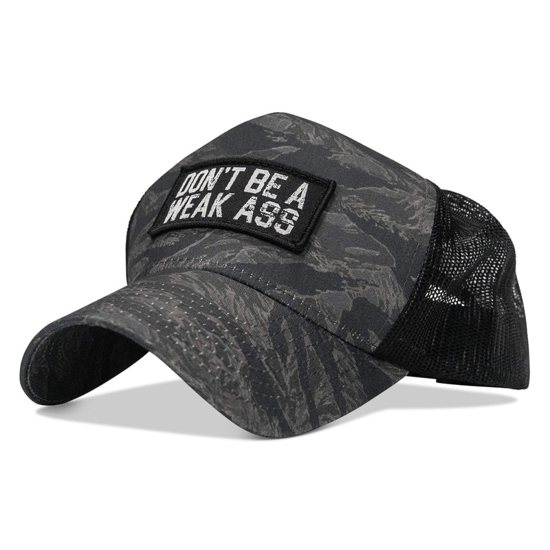 Load image into Gallery viewer, Don't Be A Weak Ass Patch Breacher Snapback Hat
