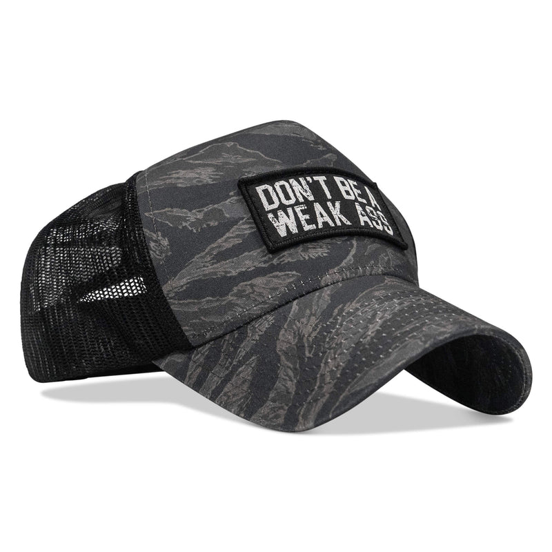 Load image into Gallery viewer, Don't Be A Weak Ass Patch Breacher Snapback Hat
